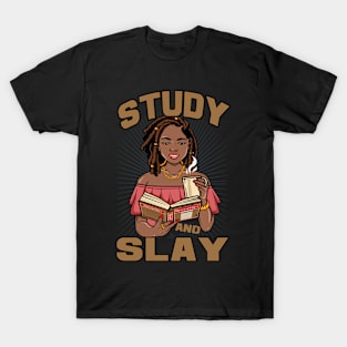 Study and Slay - Security Cert T-Shirt